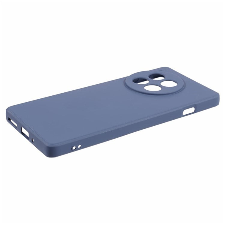 WANLONFENG RB1 Series For OnePlus 11 5G TPU Phone Case with Tempered Glass Film+Lanyard - Lavender Grey