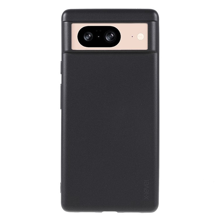 X-LEVEL Guardian Series For Google Pixel 8 Back Case Matte TPU Phone Cover - Black