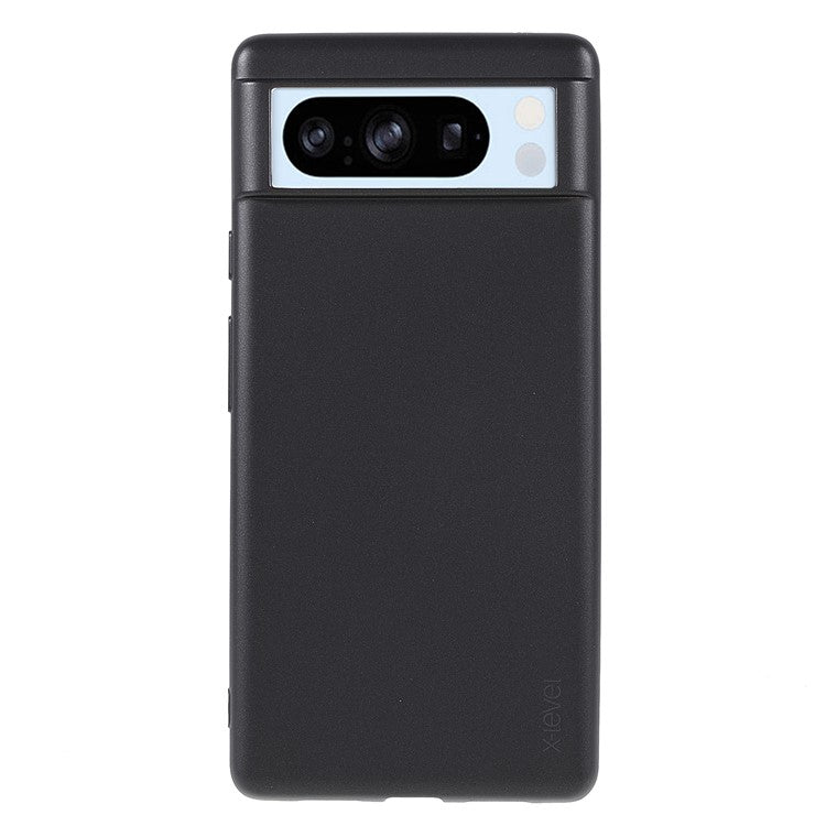 X-LEVEL Guardian Series For Google Pixel 8 Pro TPU Case Drop-proof Matte Phone Back Cover - Black