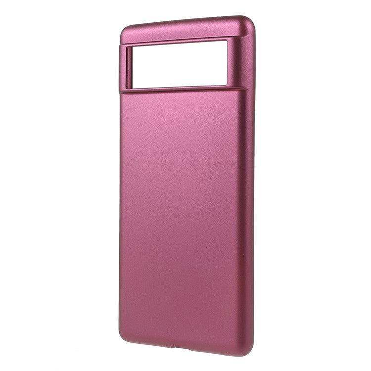 X-LEVEL Guardian Series For Google Pixel 8 Pro TPU Case Drop-Proof Matte Phone Back Cover - Wine Red