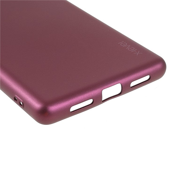 X-LEVEL Guardian Series For Google Pixel 8 Pro TPU Case Drop-Proof Matte Phone Back Cover - Wine Red