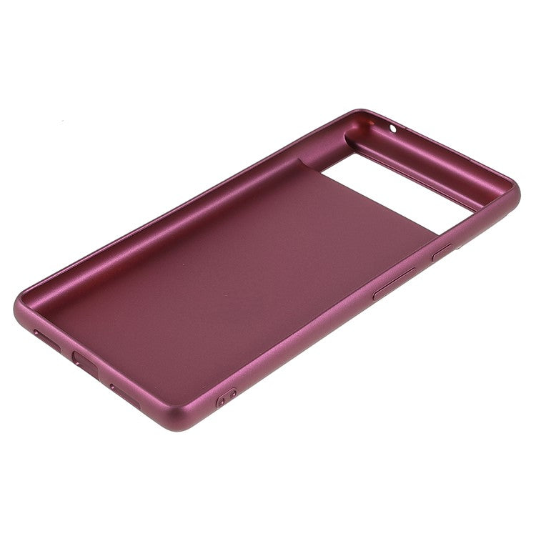 X-LEVEL Guardian Series For Google Pixel 8 Pro TPU Case Drop-Proof Matte Phone Back Cover - Wine Red