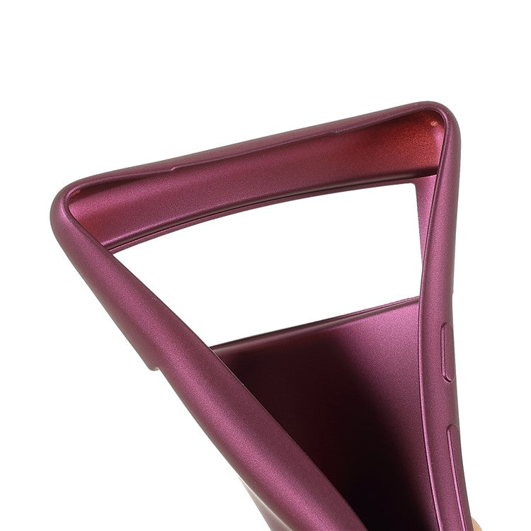 X-LEVEL Guardian Series For Google Pixel 8 Pro TPU Case Drop-Proof Matte Phone Back Cover - Wine Red