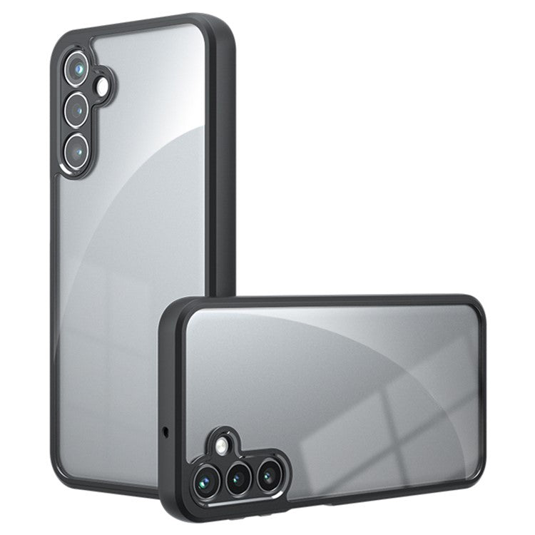 For Samsung Galaxy F15 5G Case Anti-drop TPU+PC Clear Phone Cover