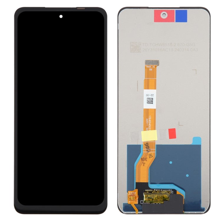 For Oppo A79 5G / A2 5G Grade B LCD Screen and Digitizer Assembly Replacement Part (Without Logo)