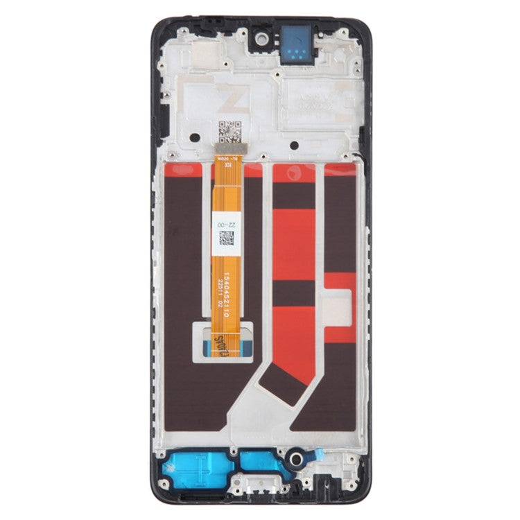 For Oppo A79 5G / A2 5G Grade S IPS LCD OEM Screen and Digitizer Assembly + Frame Part (Without Logo)
