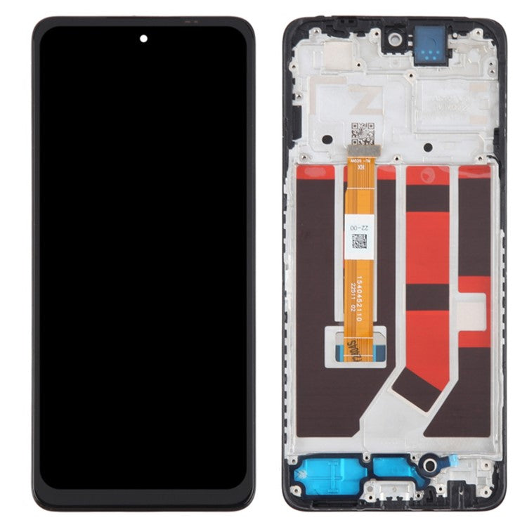 For Oppo A79 5G / A2 5G LCD Grade B Screen and Digitizer Assembly + Frame (Without Logo)