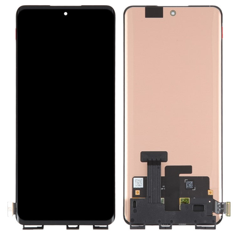 For Oppo Reno10 5G (Global) / Reno10 Pro 5G (Global) OEM Grade S AMOLED Screen and Digitizer Assembly Part (Without Logo)