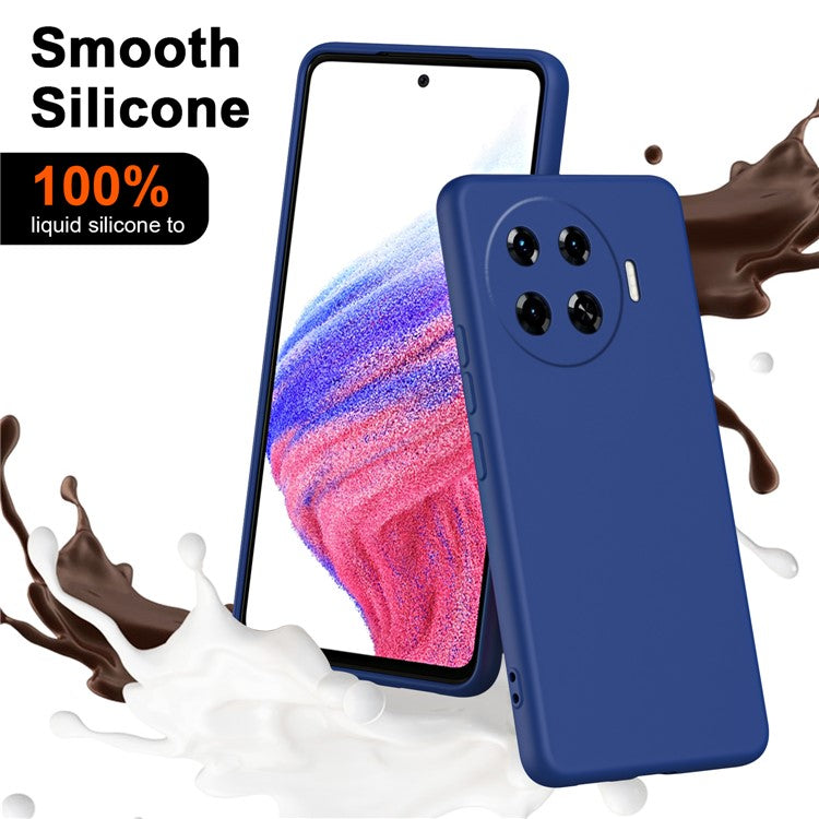 For TECNO Spark 20 Pro+ Case Anti-Scratch TPU Phone Cover 2.2mm Thickness - Sapphire