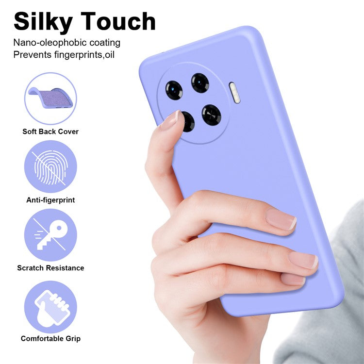 For TECNO Spark 20 Pro+ Case Anti-Scratch TPU Phone Cover 2.2mm Thickness - Purple