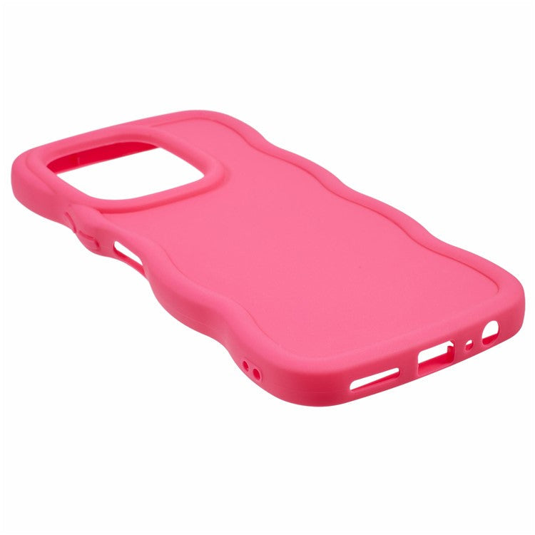 XL Series For TECNO Camon 20 4G / Camon 20 Pro 4G TPU Phone Case Wave Frame - Rose