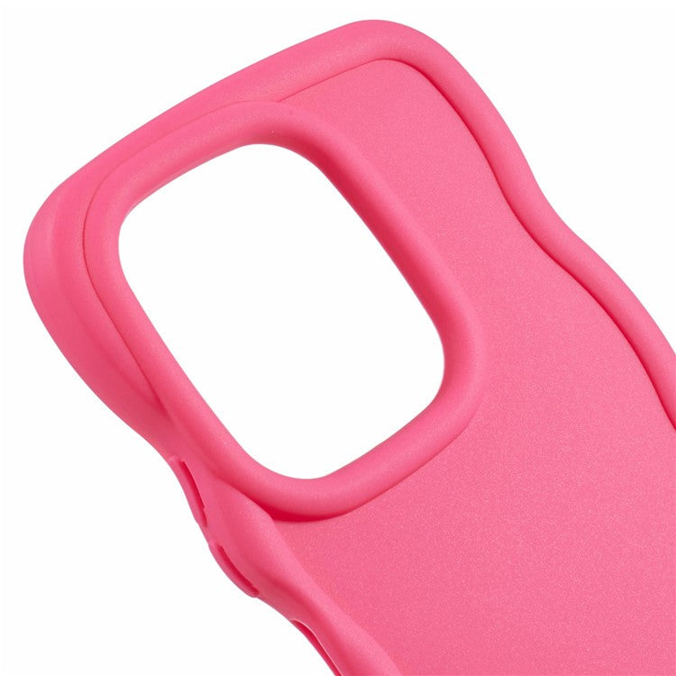 XL Series For TECNO Camon 20 4G / Camon 20 Pro 4G TPU Phone Case Wave Frame - Rose