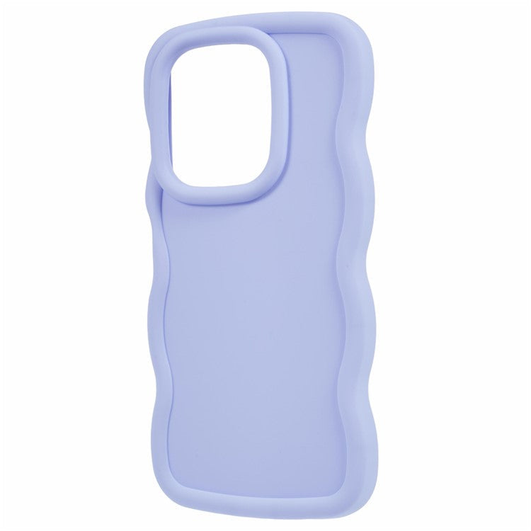 XL Series For TECNO Camon 20 4G / Camon 20 Pro 4G TPU Phone Case Wave Frame - Purple