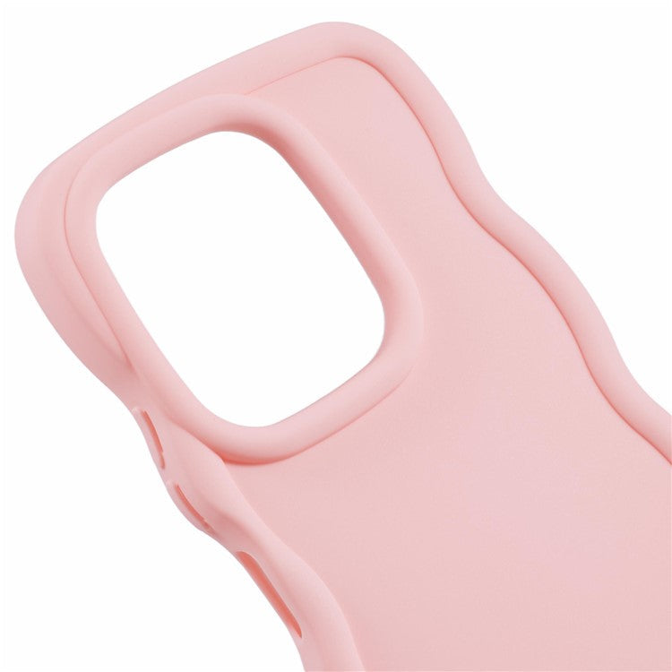 XL Series For TECNO Camon 20 4G / Camon 20 Pro 4G TPU Phone Case Wave Frame - Pink