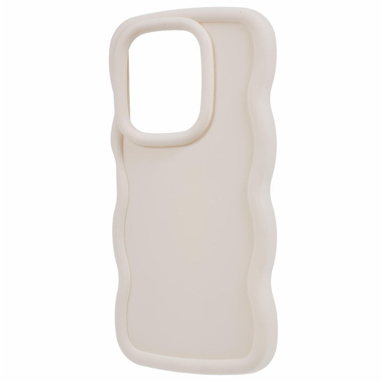 XL Series For TECNO Camon 20 4G / Camon 20 Pro 4G TPU Phone Case Wave Frame - White