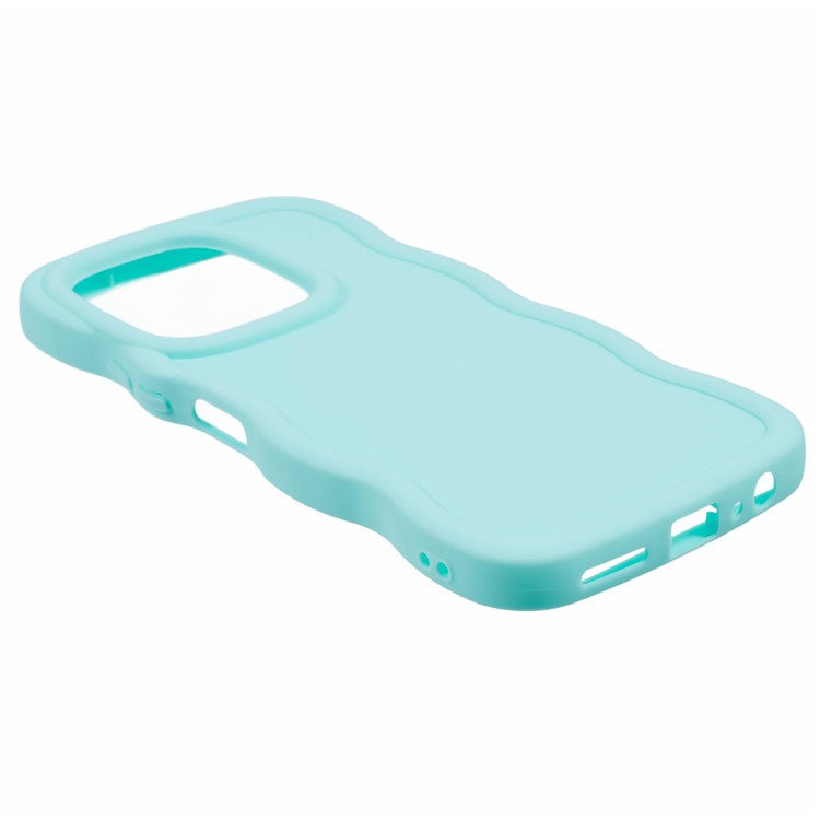 XL Series For TECNO Camon 20 4G / Camon 20 Pro 4G TPU Phone Case Wave Frame - Light Green