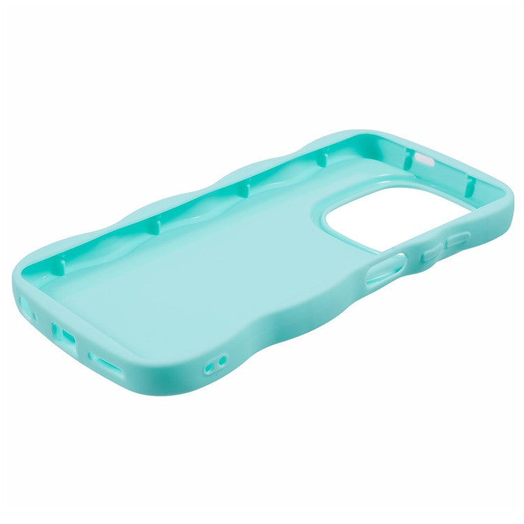 XL Series For TECNO Spark Go 2024 4G / Infinix Smart 8 4G Case TPU Phone Cover Wave Edge - Light Green