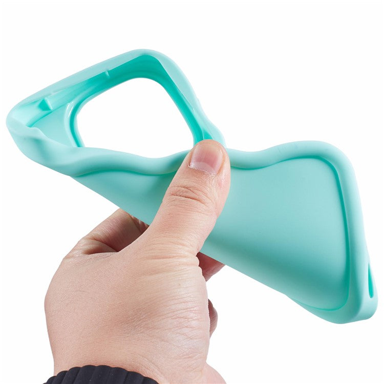 XL Series For TECNO Spark Go 2024 4G / Infinix Smart 8 4G Case TPU Phone Cover Wave Edge - Light Green