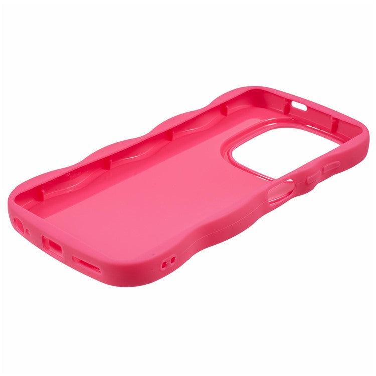 XL Series For TECNO Spark Go 2024 4G / Infinix Smart 8 4G Case TPU Phone Cover Wave Edge - Rose