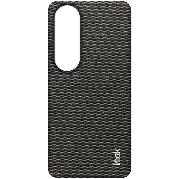 IMAK Ruiyi Series for OnePlus Nord CE4 5G / Oppo K12 Case Leather +PC Phone Cover - Black