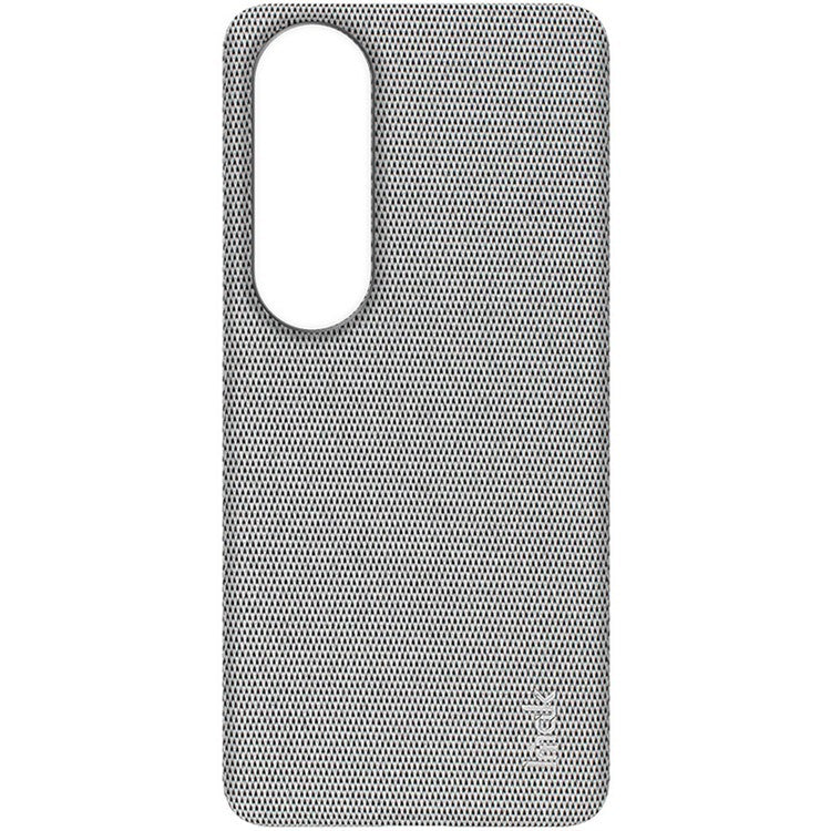 IMAK Ruiyi Series for OnePlus Nord CE4 5G / Oppo K12 Case Leather +PC Phone Cover - Light Grey