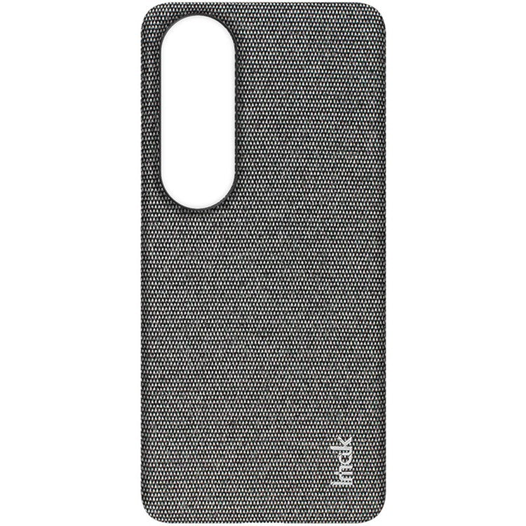 IMAK Ruiyi Series for OnePlus Nord CE4 5G / Oppo K12 Case Leather +PC Phone Cover - Dark Grey