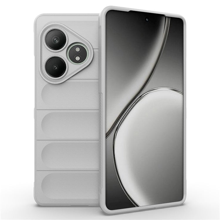 For Realme GT Neo6 SE 5G / GT 6 5G / GT 6T 5G Case TPU Drop Protection Shell Phone Cover - White