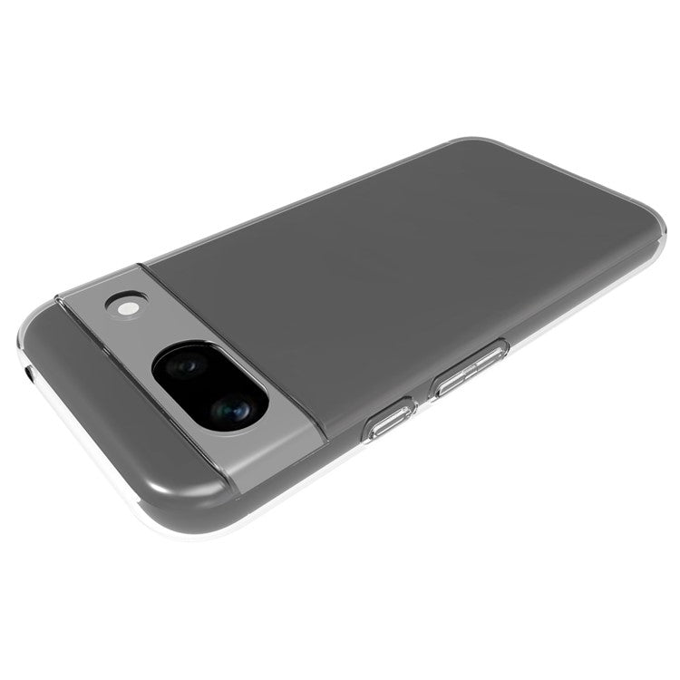 10Pcs / Pack For Google Pixel 8a Cell Phone Case Drop-Proof Inner Watermark-Free Clear TPU Cover