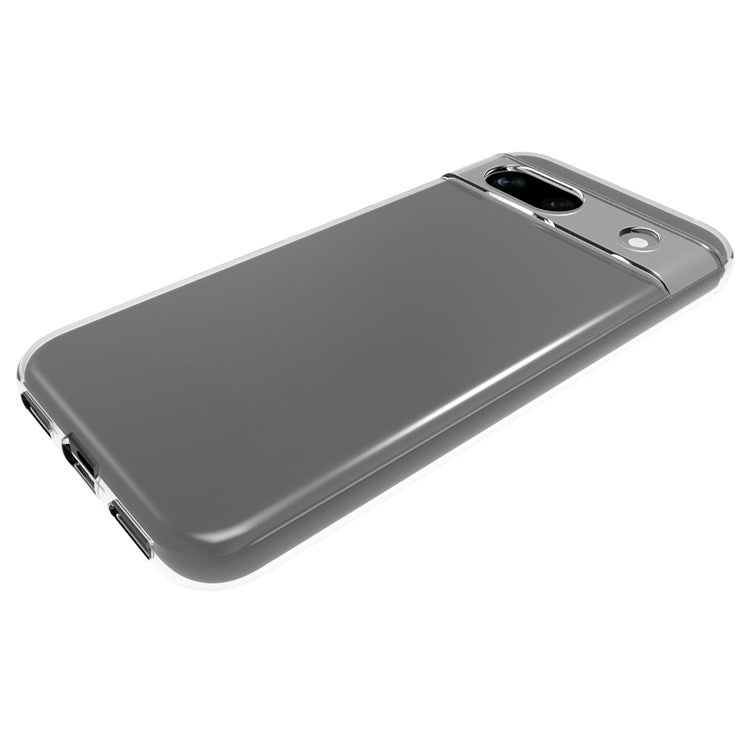 10Pcs / Pack For Google Pixel 8a Cell Phone Case Drop-Proof Inner Watermark-Free Clear TPU Cover