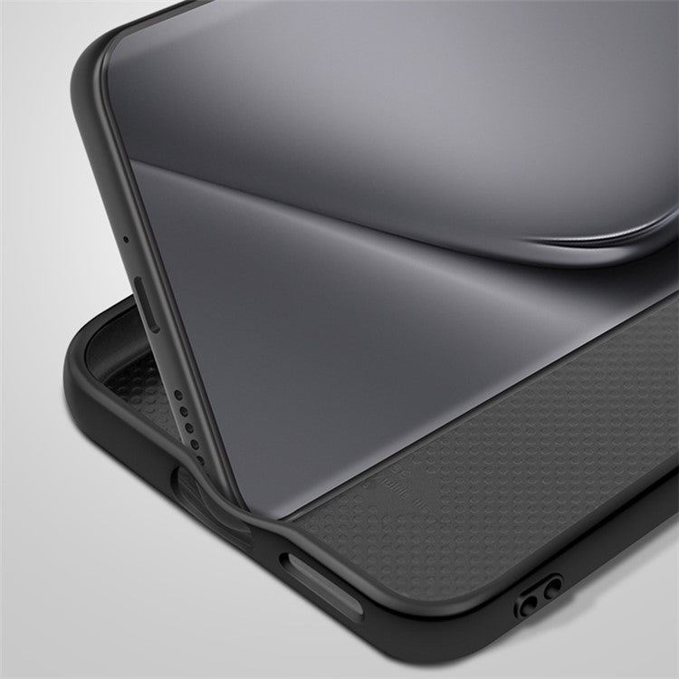 X-LEVEL Bojue-3 Series For Huawei Pura 70 Ultra Case PU Leather+TPU+PC Phone Cover - Black
