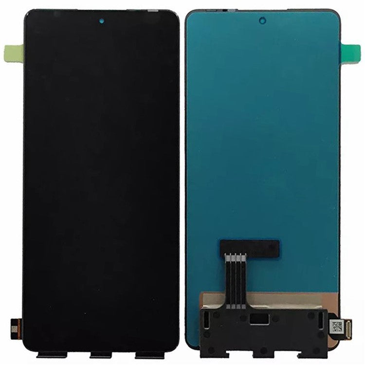 For Infinix Note 12 VIP 4G X672 OEM Grade S OLED Screen and Digitizer Assembly Part (Without Logo)