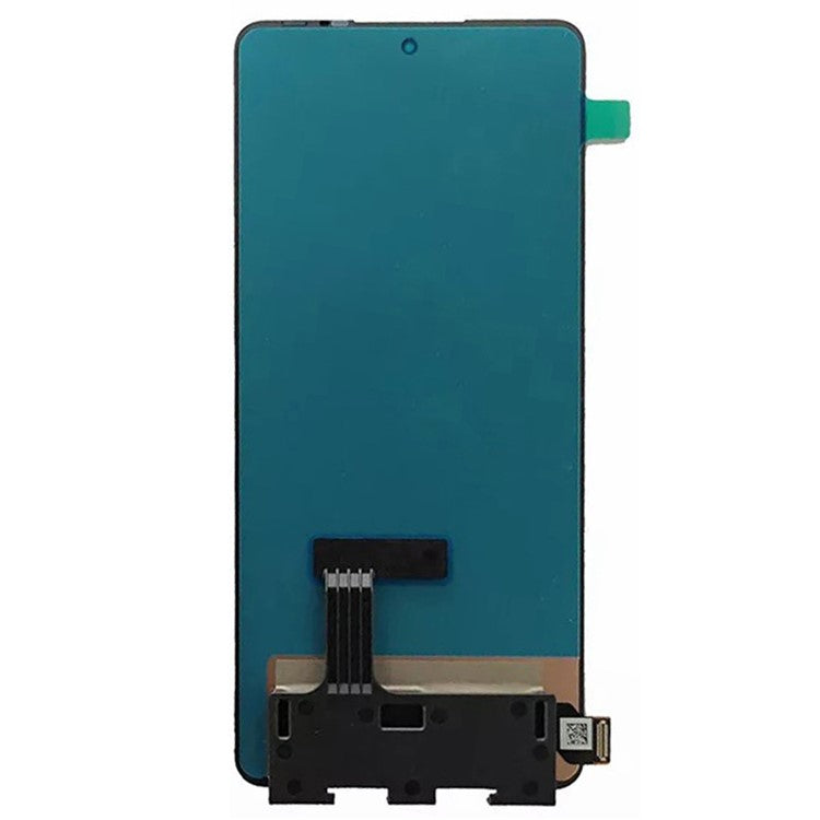 For Infinix Note 12 VIP 4G X672 OEM Grade S OLED Screen and Digitizer Assembly Part (Without Logo)