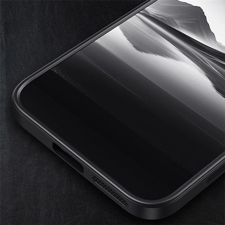 For Huawei Pura 70 Mobile Phone Case Slim-Fit Aluminum Alloy + TPU Phone Cover with Kickstand - Gold