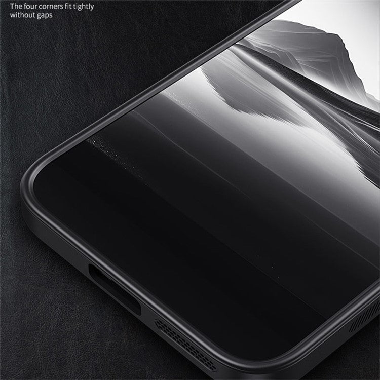 For Huawei Pura 70 Case Aluminium Alloy+TPU Protective Phone Cover - Red
