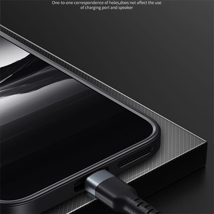 For Huawei Pura 70 Case Aluminium Alloy+TPU Protective Phone Cover - Silver