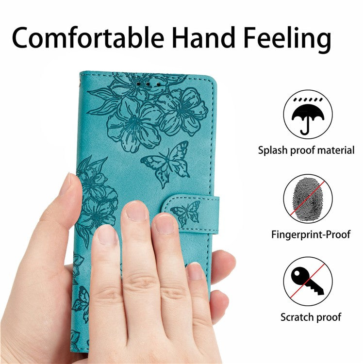 For Samsung Galaxy S21 Ultra 5G Wholesale Phone Shell PU Leather Imprinted Pattern Wallet Phone Cover - Green