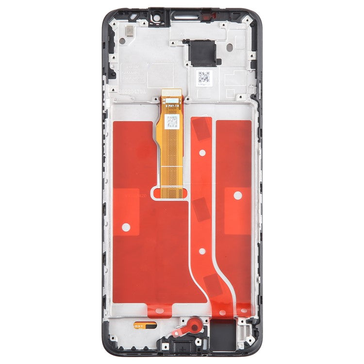 For Huawei nova Y91 4G OEM Grade S LCD Screen and Digitizer Assembly + Frame (Without Logo)