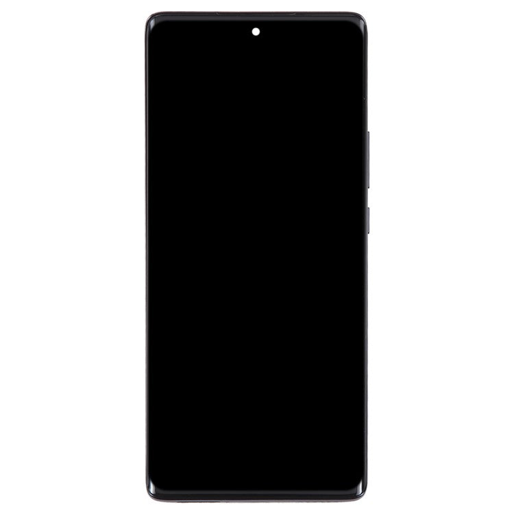 For Huawei nova 10 4G OEM Grade S AMOLED Screen and Digitizer Assembly + Frame (Without Logo) - Black