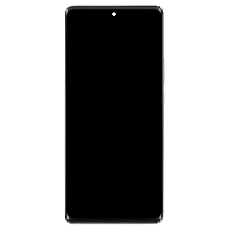 For Huawei nova 10 4G OEM Grade S AMOLED Screen and Digitizer Assembly + Frame (Without Logo) - Green