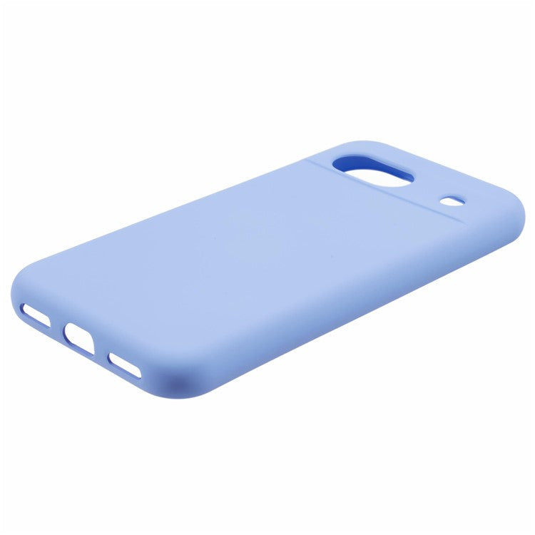 For Google Pixel 8a Case Arc Edge 2.0mm Silky Soft Touch TPU Phone Cover - Purple