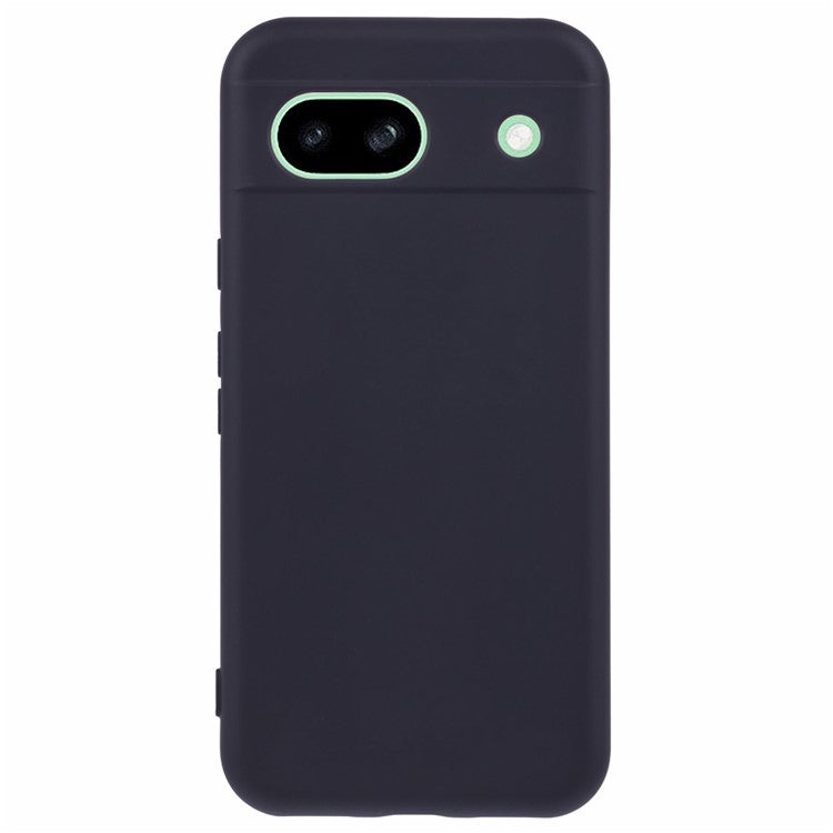 For Google Pixel 8a Case Arc Edge 2.0mm Silky Soft Touch TPU Phone Cover - Black