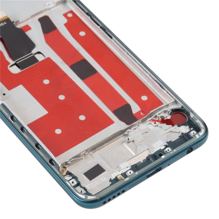 For Honor 30S / Huawei nova 7 SE / P40 Lite 5G Grade B LCD Screen and Digitizer Assembly + Frame (Without Logo) - Green