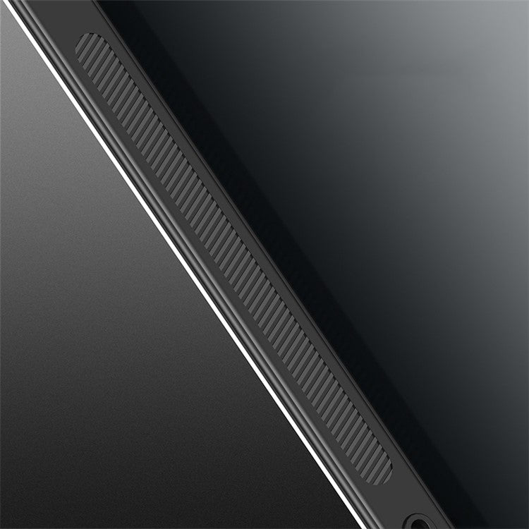 For Realme GT Neo6 5G Case PC+TPU Anti-Drop Matte Phone Cover with Tempered Glass Lens Cover - Blue