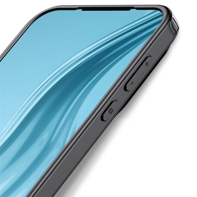 X-LEVEL For Huawei Pura 70 Ultra Case Compatible with MagSafe PC+TPU Matte Cell Phone Cover - Black