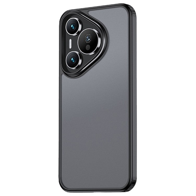 X-LEVEL For Huawei Pura 70 Cell Phone Case PC+TPU Matte Shockproof Cover - Black
