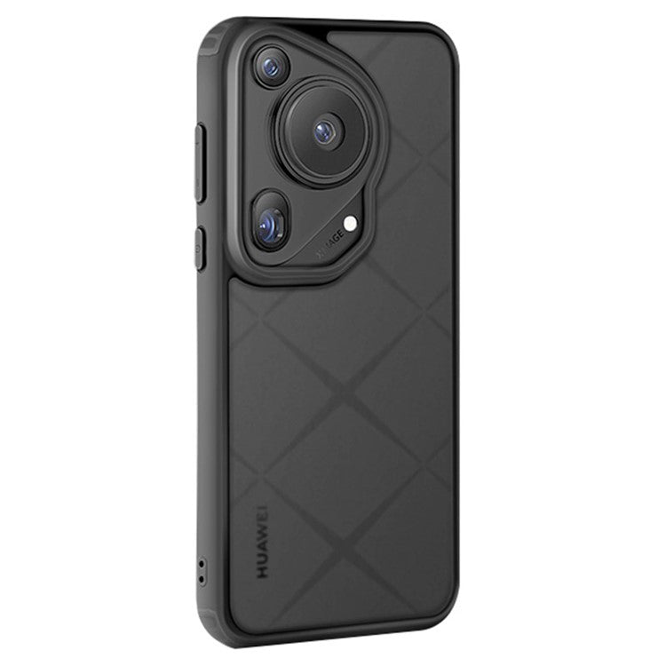 X-LEVEL For Huawei Pura 70 Ultra Cell Phone Case PC+TPU Matte Anti-Fingerprint Cover - Black