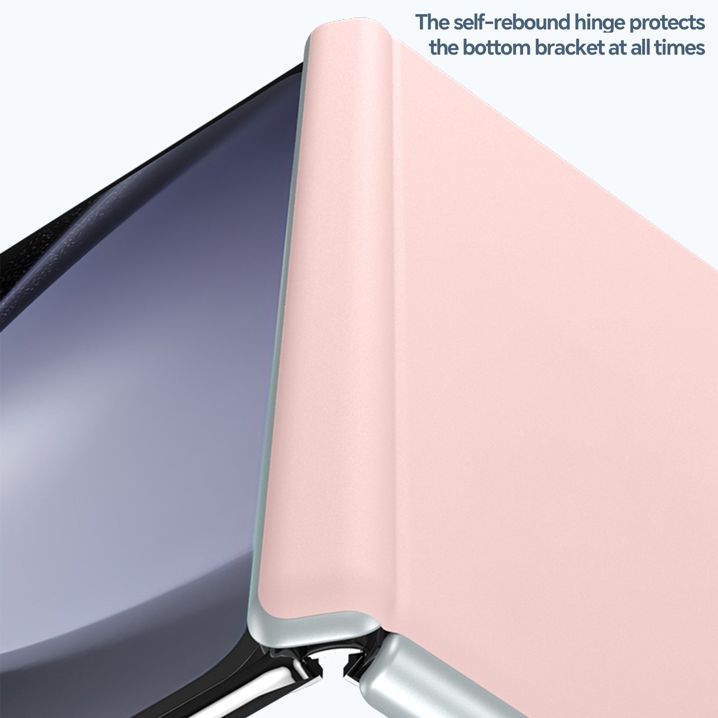 SULADA For Samsung Galaxy Z Fold6 5G Case Leather Back Cover Compatible with MagSafe Hinge Protection - Purple