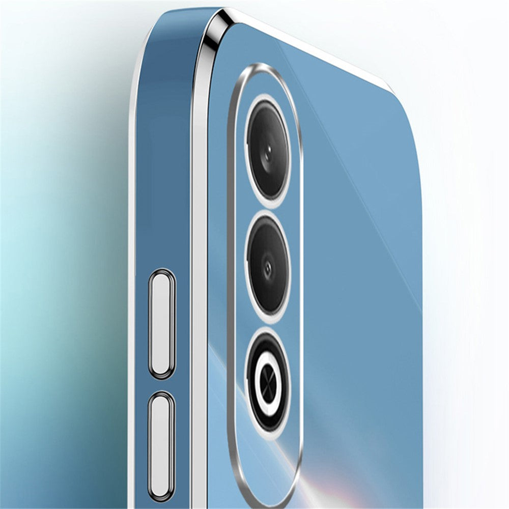 XINLI For Oppo K12 Case TPU Phone Cover Rotatable Ring Holder - White