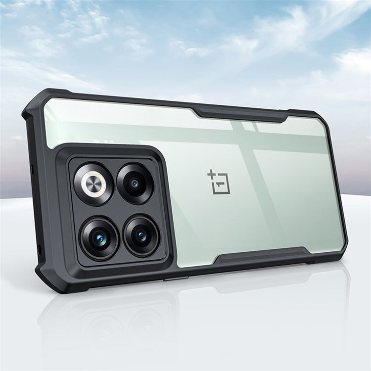 XUNDD Phone Case for OnePlus 10T 5G / Ace Pro 5G Shockproof Case Anti-Scratch Phone Case Acrylic + TPU Protective Back Cover