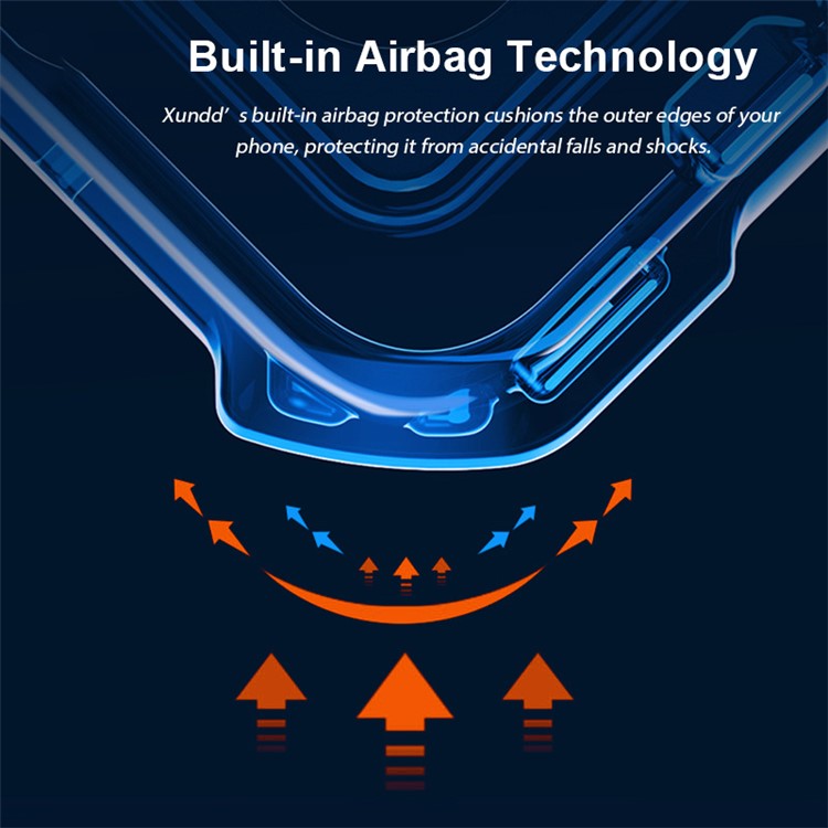 XUNDD Phone Case for OnePlus 10T 5G / Ace Pro 5G Shockproof Case Anti-Scratch Phone Case Acrylic + TPU Protective Back Cover